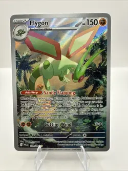 Flygon 101/094 Full Art NM/M Phantasmal Flames Pokemon Card - Image 1