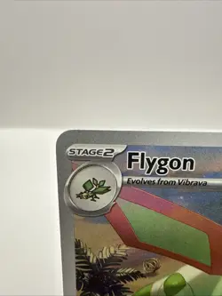 Flygon 101/094 Full Art NM/M Phantasmal Flames Pokemon Card - Image 2