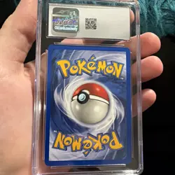VTG 1999 2000 POKEMON IVYSAUR BASIC CGC 9 CARD BASE SET PSA 3/102 WOTC ORIGINAL - Image 4