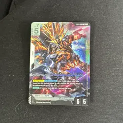Gundam Card Game Phantom Aria Unicorn Gundam 02 Banshee Norn GD04-065 LR NM - Image 1