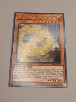 Yugioh - Tenyi Spirit - Ashuna (Rare) (1st Edition) - CRBR-EN055 nm - Image 2