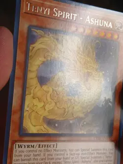 Yugioh - Tenyi Spirit - Ashuna (Rare) (1st Edition) - CRBR-EN055 nm - Image 3
