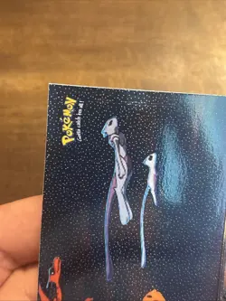 Farewell Mewtwo Strikes Back Textured Holo Topps Pokemon Card 39 Black Logo PTCG - Image 2