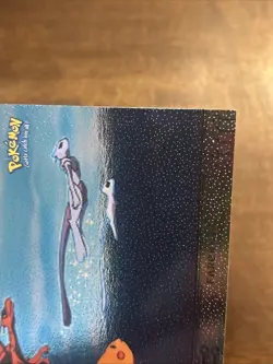 Farewell Mewtwo Strikes Back Textured Holo Topps Pokemon Card 39 Black Logo PTCG - Image 3