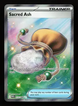 Sacred Ash 115/088 Ultra Rare Perfect Order Pokemon Card - Image 1