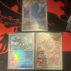 Pokemon TCG Nintendo 3 Holo Cards Lot Suicune Standard Card Stock English - Image 1