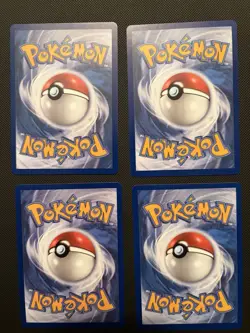 Pokemon Perfect Order 4 Card Lot Mega Skarmory Meowth Ex Defense Aurorus - Image 2