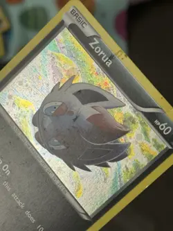 2011 Pokemon TCG Zorua BW12 Black Star Promo Holo - Tomokazu Komiya Card - Image 3