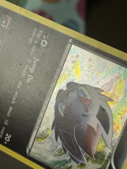 2011 Pokemon TCG Zorua BW12 Black Star Promo Holo - Tomokazu Komiya Card - Image 4
