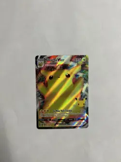 Pikachu VMAX SWSH062 SWSH: Sword & Shield Promo Cards Holo NM - Image 1
