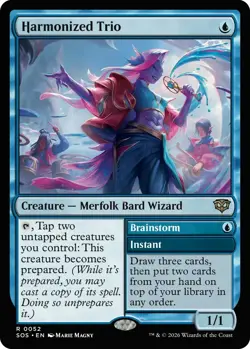 MTG Secrets of Strixhaven - Harmonized Trio - NM - Image 1