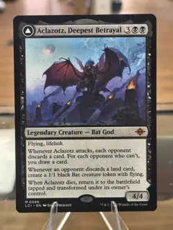 Aclazotz, Deepest Betrayal / Temple of the Dead Lost Caverns Ixalan Free Ship! - Image 1