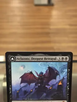 Aclazotz, Deepest Betrayal / Temple of the Dead Lost Caverns Ixalan Free Ship! - Image 2