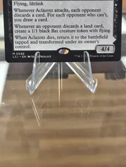 Aclazotz, Deepest Betrayal / Temple of the Dead Lost Caverns Ixalan Free Ship! - Image 3
