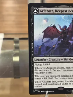 Aclazotz, Deepest Betrayal / Temple of the Dead Lost Caverns Ixalan Free Ship! - Image 5