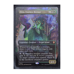 Magic: The Gathering Dina Essence Brewer Commander Strixhaven Mythic Foil M0001 - Image 1