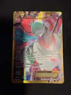 Pokemon TCG Gardevoir EX 116/114 XY Steam Siege 2016 Secret Rare Holo Card - Image 1