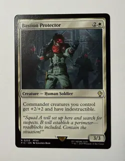 Bastion Protector 233 R Normal FIC MTG NM - Image 1