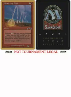 Shattering Pulse (Sideboard - Kai Budde - 1999) World Championship HEAVILY PLD - Image 1