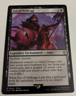 Eye of Nidhogg - Final Fantasy Commander - NM- MTG - Image 1