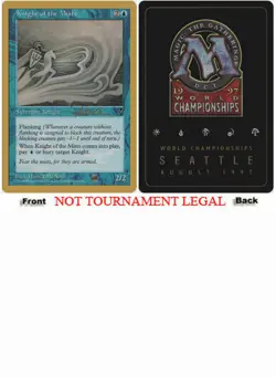 Knight of the Mists (Sideboard - Paul McCabe - 1997) World Championship HP - Image 1