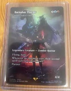 Barnabas Tharmr Kraum Ludevic’s Opus FOIL FFXVI MTG Rare 0056 NM - Image 1