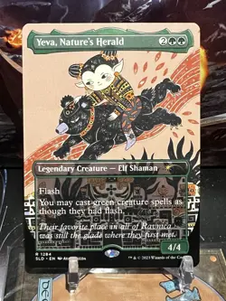 MTG | Yeva, Nature's Herald [Secret Lair] NF - Image 1