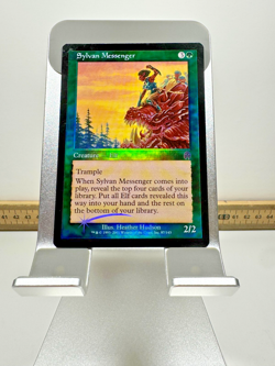 Magic: The Gathering - Sylvan Messenger (Apocalypse) #87 Uncommon Foil - Exc Con - Image 1