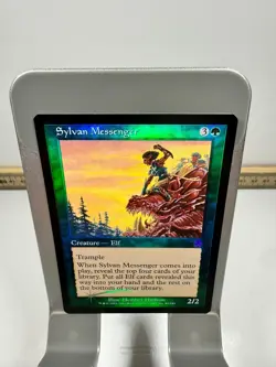 Magic: The Gathering - Sylvan Messenger (Apocalypse) #87 Uncommon Foil - Exc Con - Image 4