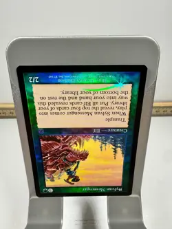 Magic: The Gathering - Sylvan Messenger (Apocalypse) #87 Uncommon Foil - Exc Con - Image 5