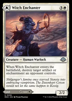 WITCH ENCHANTER Uncommon Modern Horizons 3 NM MTG - Image 1