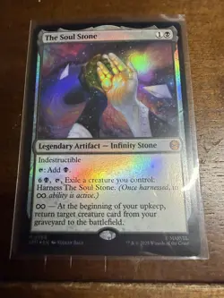Magic the Gathering #66 The Soul Stone Foil NM/M - Image 1
