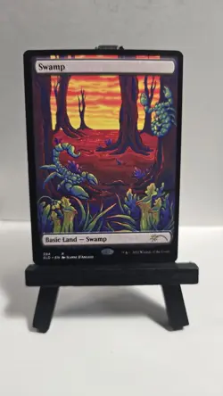 MTG Swamp Secret Lair 394 Full Art - Secret Lair SLD - Image 1