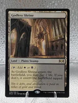 Ravnica Allegiance - Godless Shrine Godless Shrine 248/259 Regular - Image 1