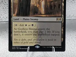 Ravnica Allegiance - Godless Shrine Godless Shrine 248/259 Regular - Image 3
