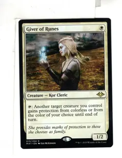 MTG SkeenAB Giver of Runes from Modern Horizons. NM. - Image 1