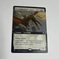 Magic: The Gathering Skyhunter Strike Force Commander Rare White Creature - Image 1
