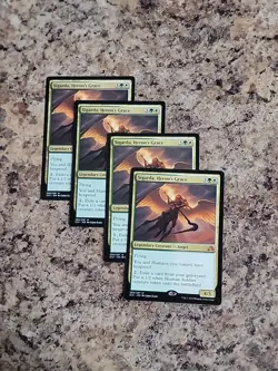 MTG- Sigarda, Heron's Grace x4 - Shadows Over Innistrad - Unplayed Playset - Image 1