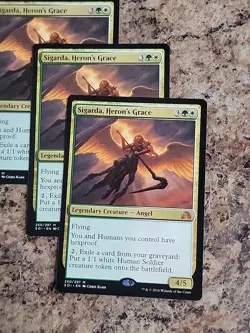 MTG- Sigarda, Heron's Grace x4 - Shadows Over Innistrad - Unplayed Playset - Image 3