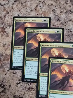 MTG- Sigarda, Heron's Grace x4 - Shadows Over Innistrad - Unplayed Playset - Image 4