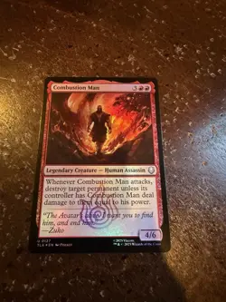 Combustion Man Avatar: The Last Airbender Foil - Image 1