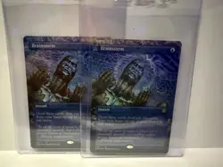 🔥Double Masters (2XM) MTG | Brainstorm Borderless Foil Lot🔥 - Image 1