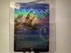 🔥Double Masters (2XM) MTG | Brainstorm Borderless Foil Lot🔥 - Image 2