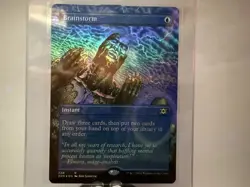🔥Double Masters (2XM) MTG | Brainstorm Borderless Foil Lot🔥 - Image 4