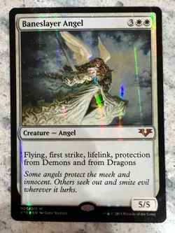 Baneslayer Angel - Foil - MTG - NM - From the Vault: Angels - Image 1