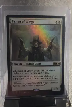 Bishop of Wings - MTG Core Set 2020 - Foil - Image 1