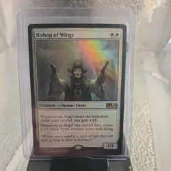 Bishop of Wings - MTG Core Set 2020 - Foil - Image 2