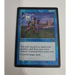MTG Foil Foil - The Counterspell from Prophecy Magic The Gathering - Image 1