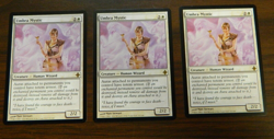 MTG Rise Of The Eldrazi Umbra Mystic x3 White Rare UNPLAYED Near Mint - Image 1