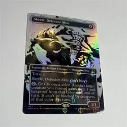 Magic: The Gathering Compleat Skrelv, Defector Mite Rare Foil ONE MTG - Image 1